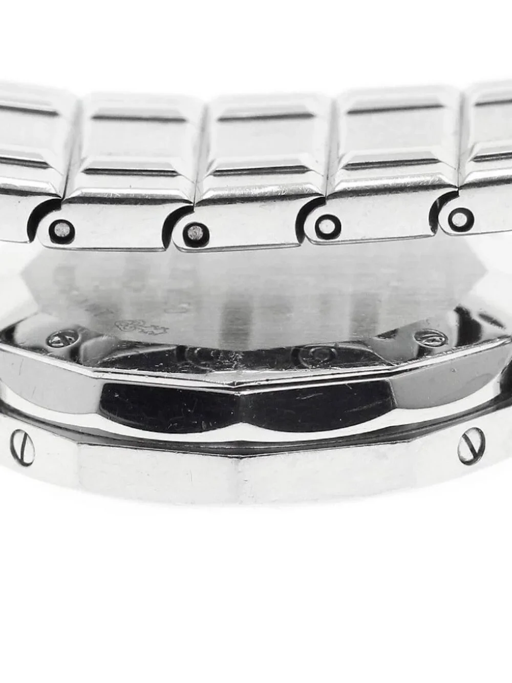 CORUM Admirals cup 39.610.20 V050 Date Ivory Dial Quartz Ladies Watch_971484